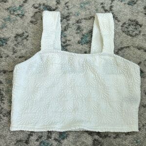 White SHEIN tank top!